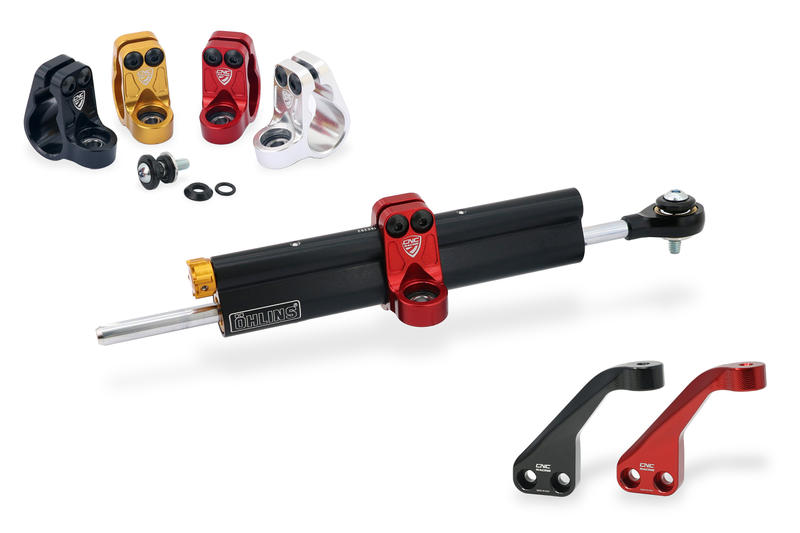 Steering damper Kit Ducati Streetfighter V4 and V2 - Ohlins