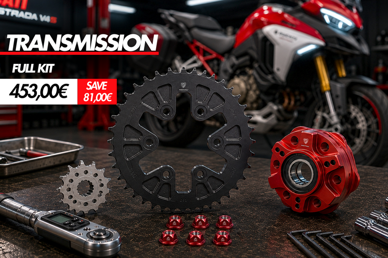 Kit Trasmissione Ducati Multistrada V4