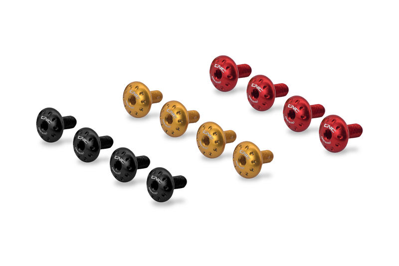 Engine guard screw kit Ducati Multistrada 1200 Enduro