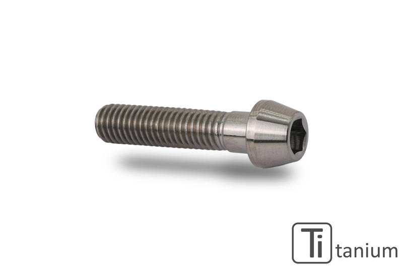 Screw M8x35 - Titanium