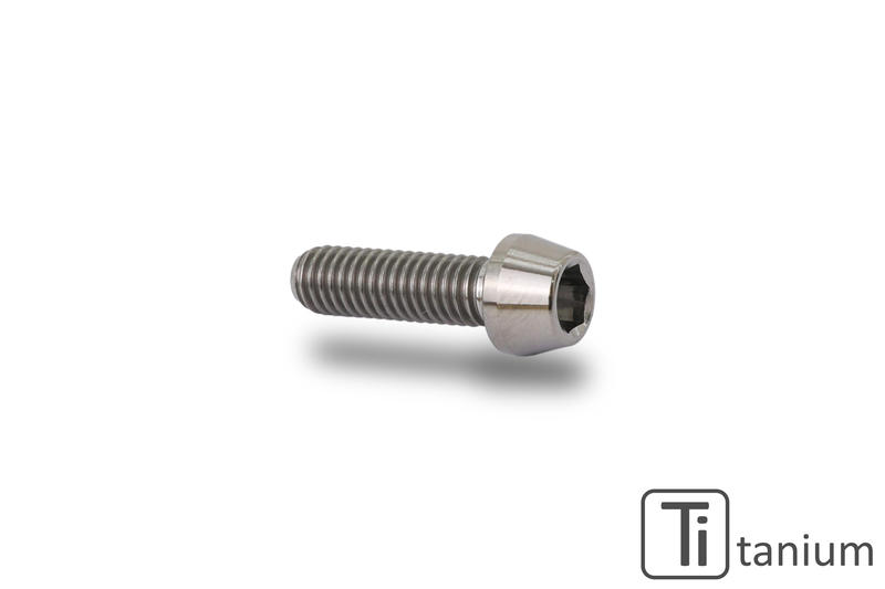 Screw M6x20 - Titanium