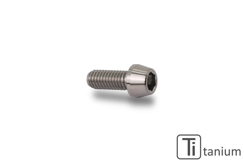 Screw M6x15 - Titanium