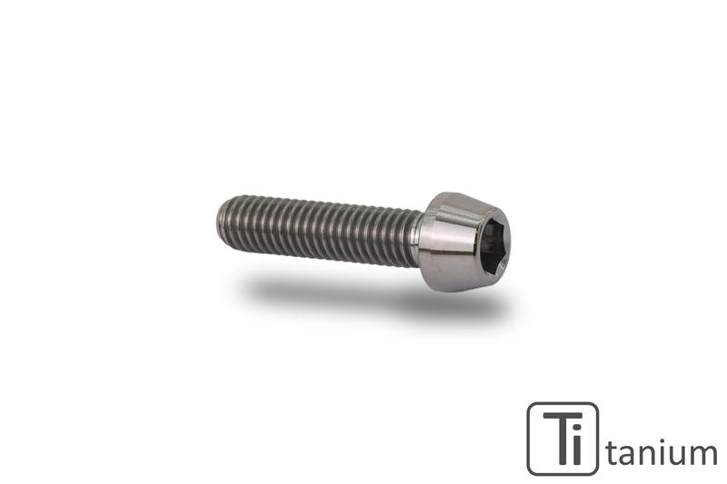Screw M6x25 - Titanium