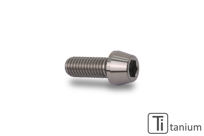 Screw M8x20 - Titanium