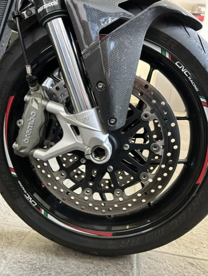 Kit viti parafango anteriore M6X16 (4 pz) in titanio