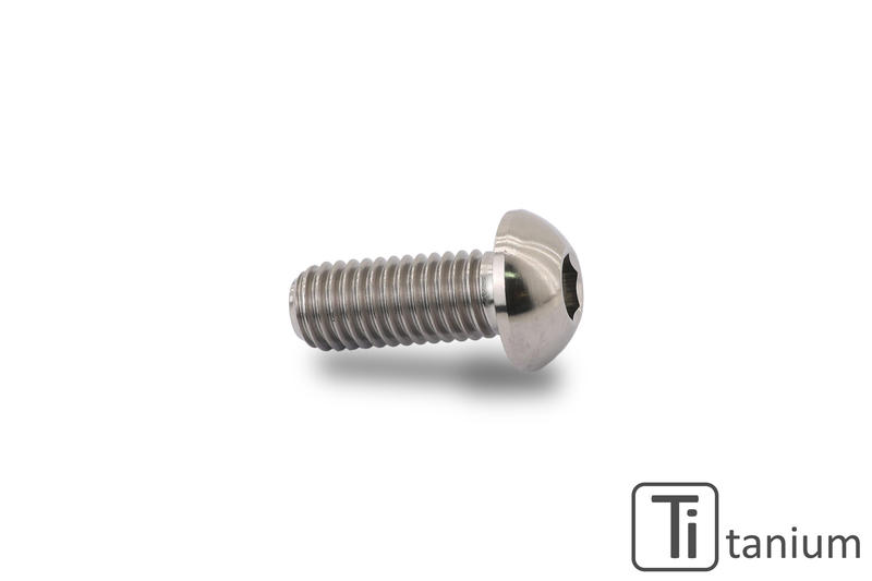 Screw M8x20 - Titanium