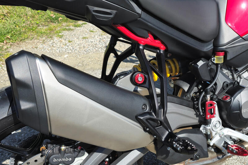 Silencer bracket screw collar Ducati