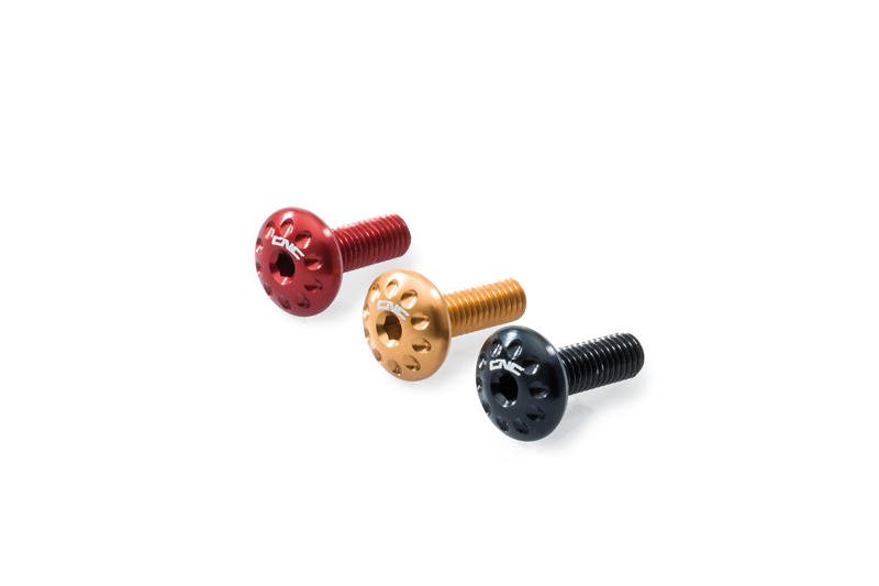 Bolt kit exhaust pipes heat guard Ducati