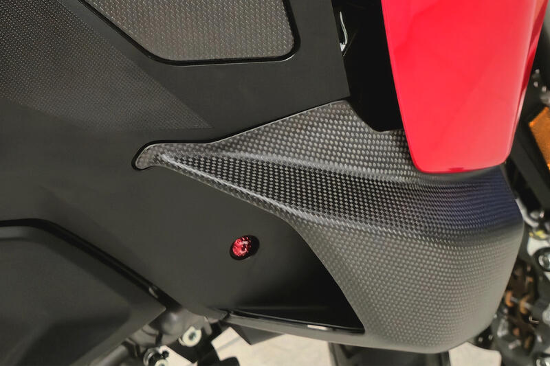 Side cover screw set for Ducati Multistrada V2 MY2025