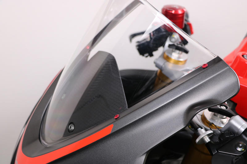 Screen bolt kit - Aprilia