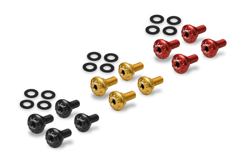 Front mudguard screw kit Ducati Multistrada 1200/1260