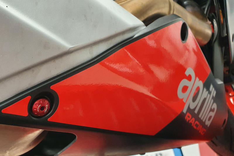 Screw kit - lower fairing Aprilia RS660