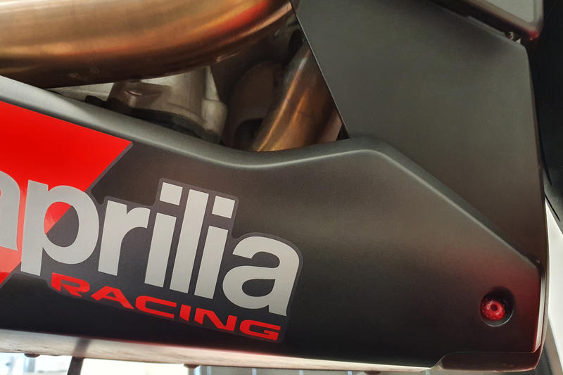 Screw kit - lower fairing Aprilia RS660
