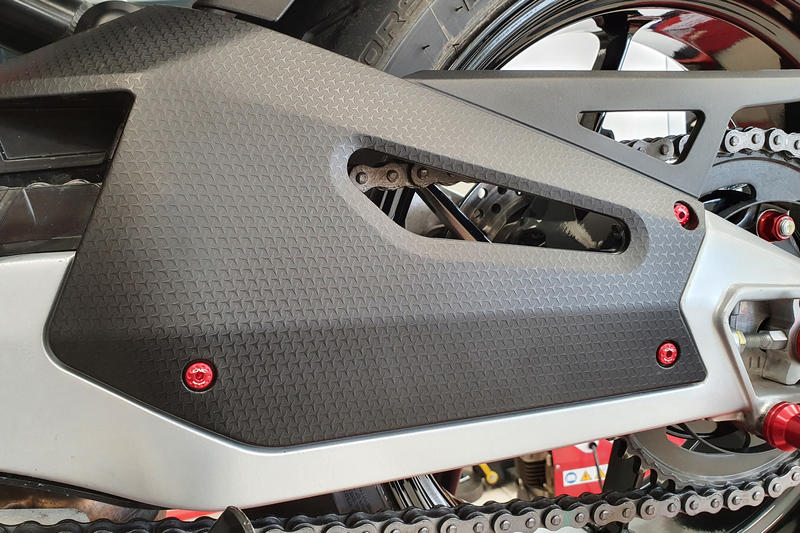 Screw kit - Swingarm cover Aprilia RS660