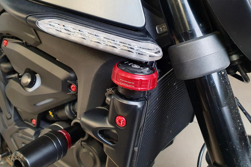 Kit Viti cover laterale radiatore Ducati Monster 937