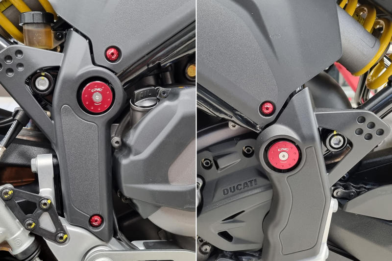 Frame side panels screw kit Ducati DesertX