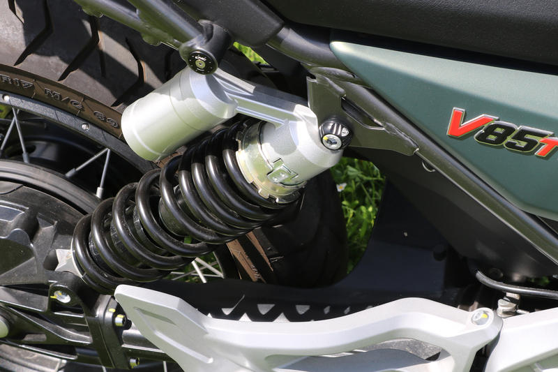 Rear shock Absorber screw collar Moto Guzzi