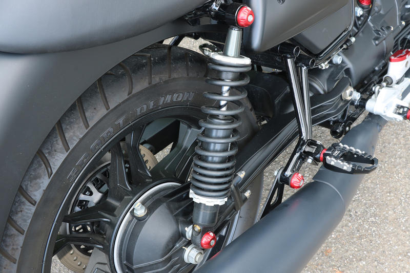 Rear shock Absorbers screw collars Moto Guzzi