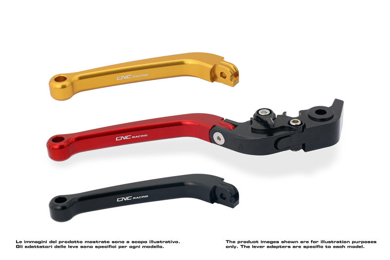 Brake lever - long folding model