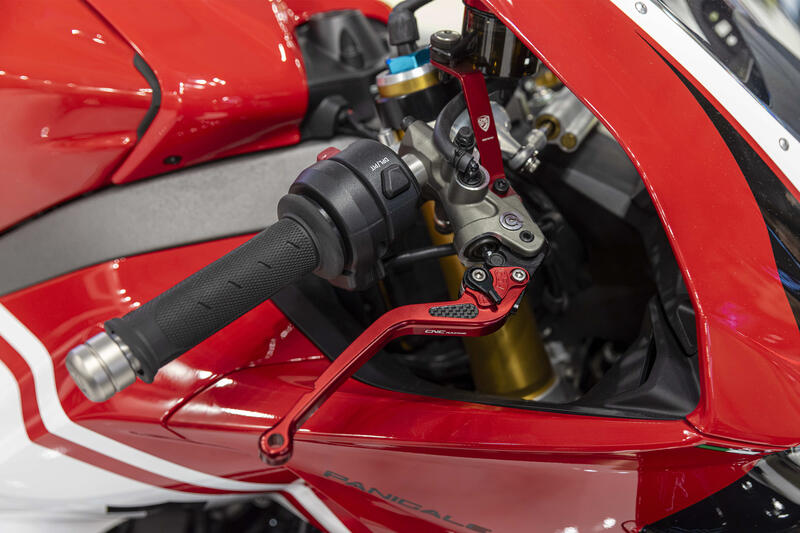 Brake lever - long model