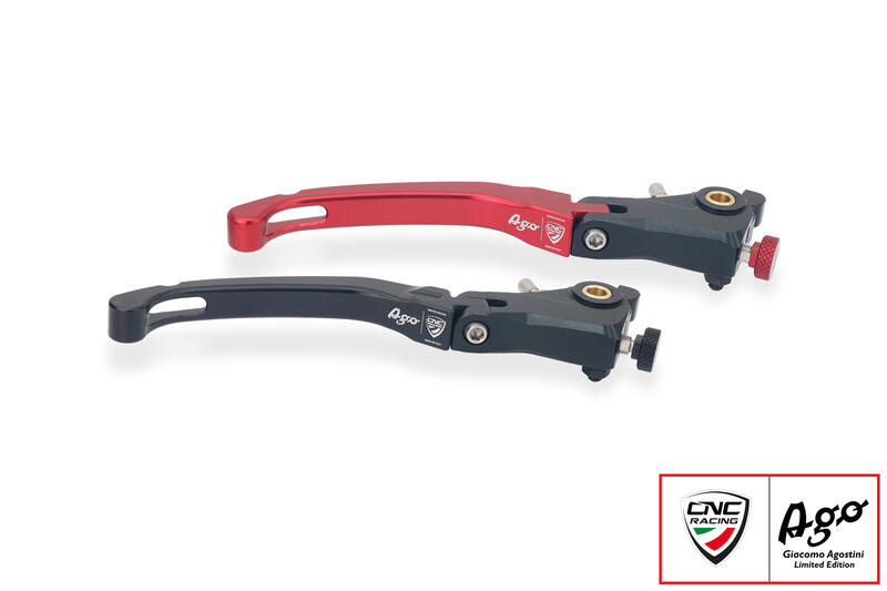 Brake lever Race folding - Giacomo Agostini Limited Edition