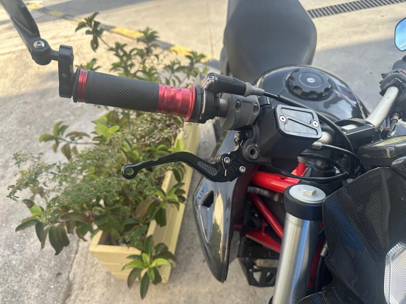 Brake lever short model for Ducati and KTM