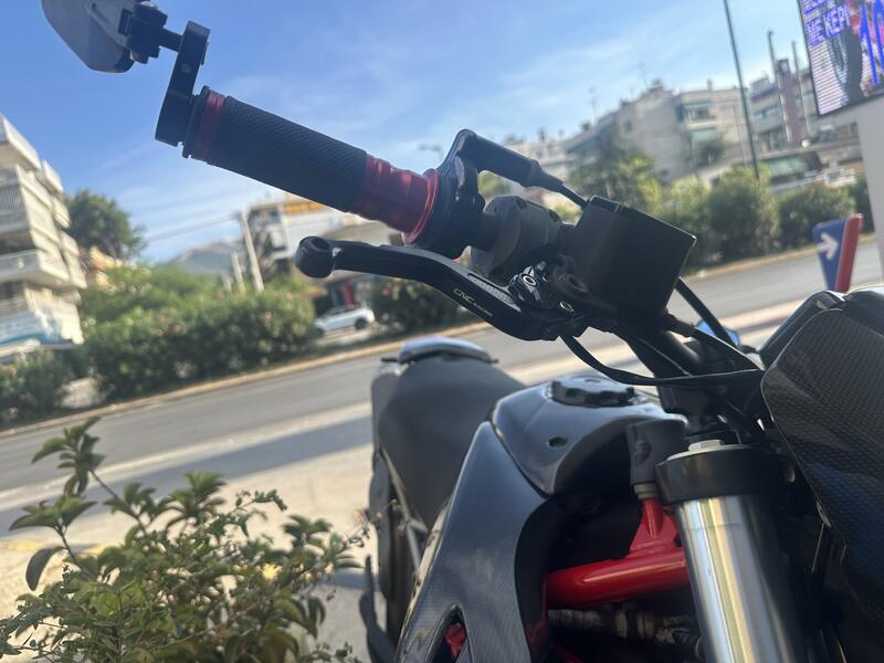 Brake lever short model for Ducati and KTM