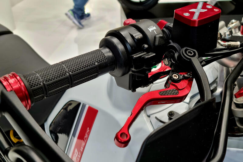 Brake lever - short model