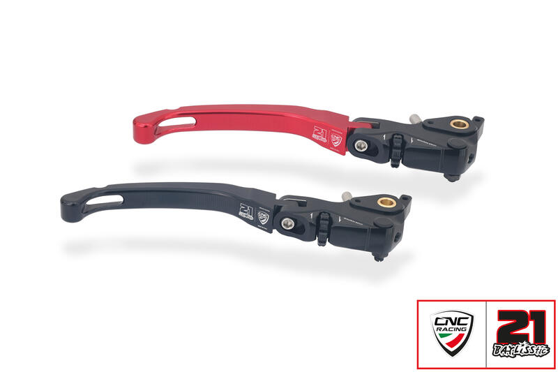 Brake lever RACE EVO Folding For Brembo Semi-Radil Master Cylinders - Troy Bayliss Limited Edition
