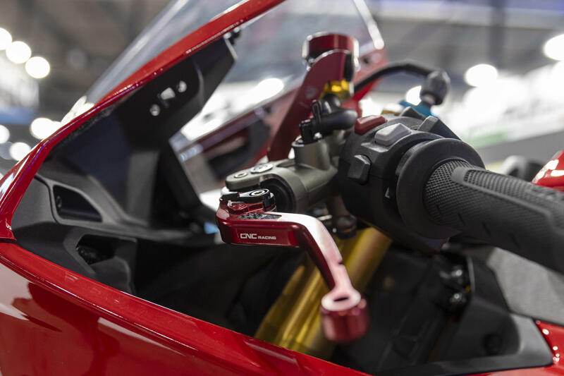 Clutch lever - long model