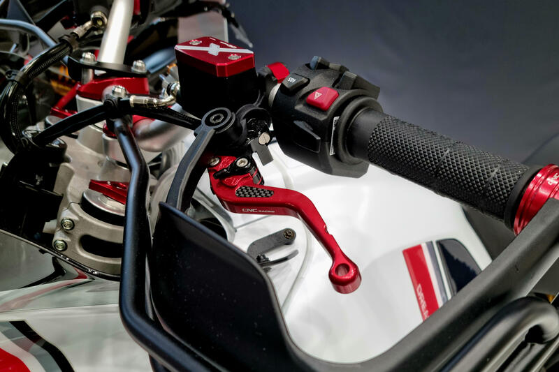 Clutch lever - long model