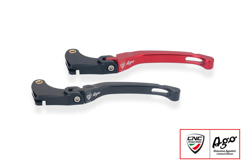 Clutch lever Race folding - Giacomo Agostini Limited Edition