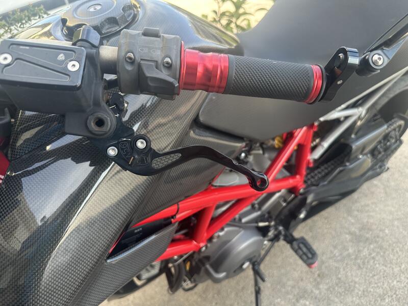 Leva frizione modello corto Ducati Monster 696, 796 e Hypermotard 796