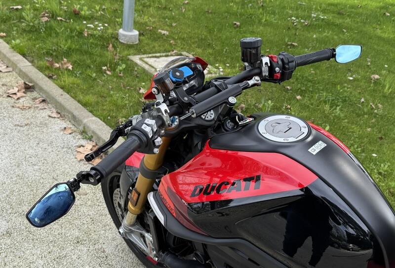 Leva frizione modello corto Ducati / MV Agusta / Aprilia / Moto Guzzi