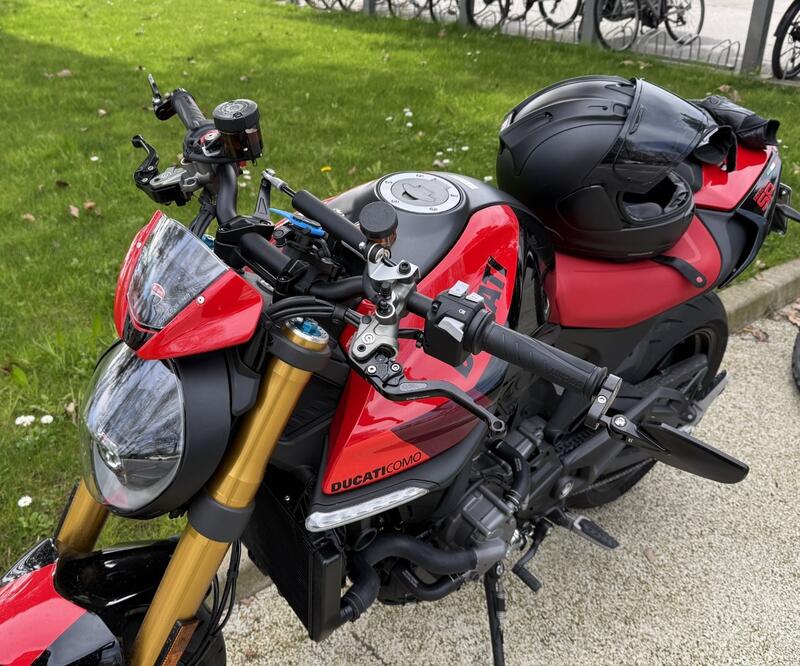 Leva freno modello corto Ducati / MV Agusta / Aprilia / KTM / Moto Guzzi
