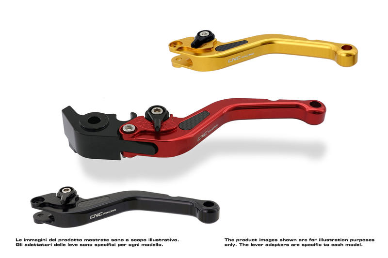 Leva frizione modello corto per Ducati Monster / Supersport / Hypermotard