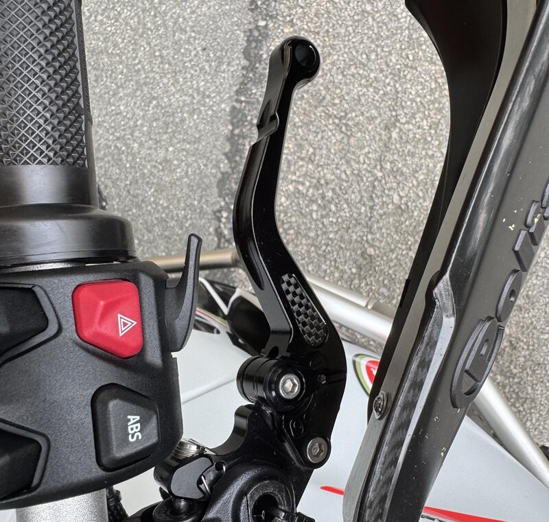 Clutch lever short model for Ducati Scrambler / Desert