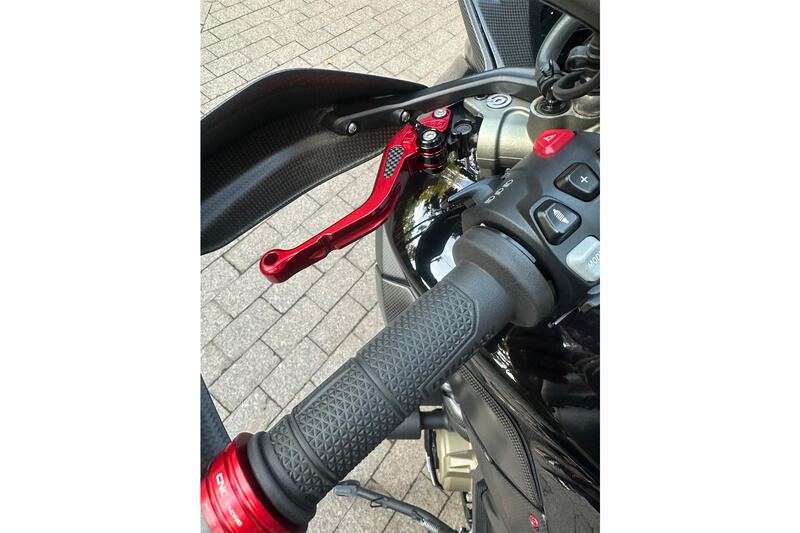 Leva frizione modello corto per Ducati Multistrada V4 / Diavel V4
