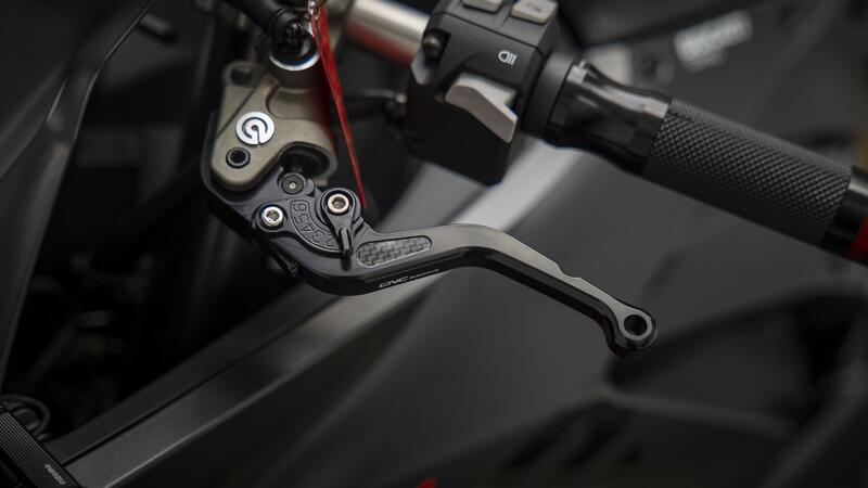 Clutch lever short model for Moto Guzzi V85TT 2019-2023