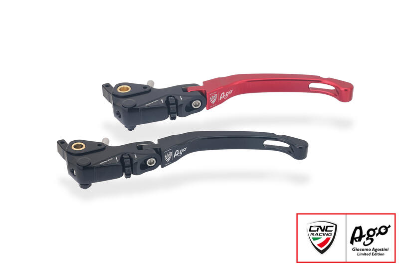 Leva frizione Race EVO - pieghevole - Giacomo Agostini Limited Edition