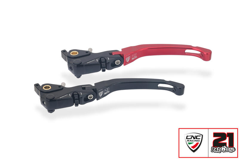 Leva frizione RACE EVO Pieghevole Per Pompe Frizione Brembo Semi-Radiali - Troy bayliss Limited Edition