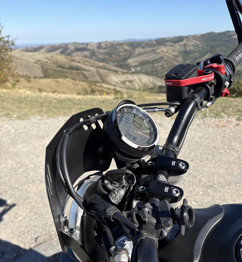 Handlebar &Oslash;22 mm