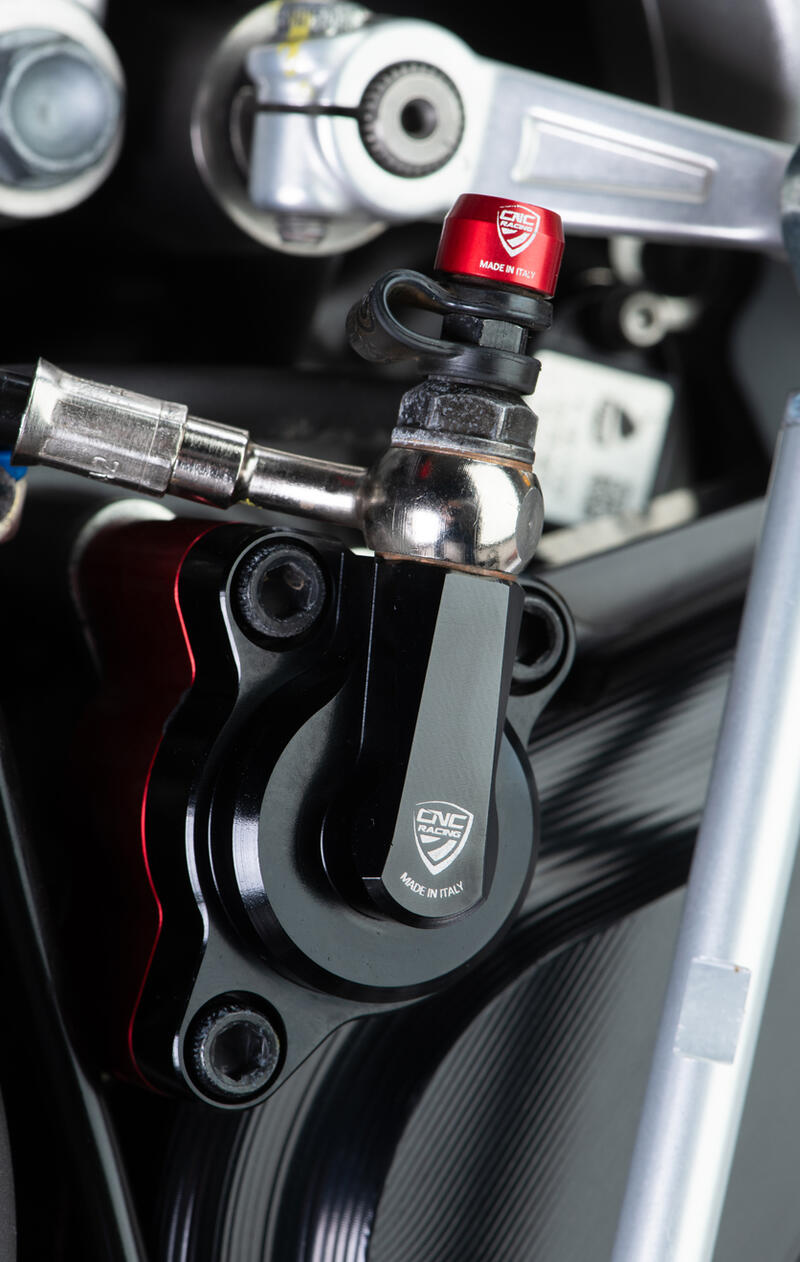 Valvole spurgo Brembo - cover kit