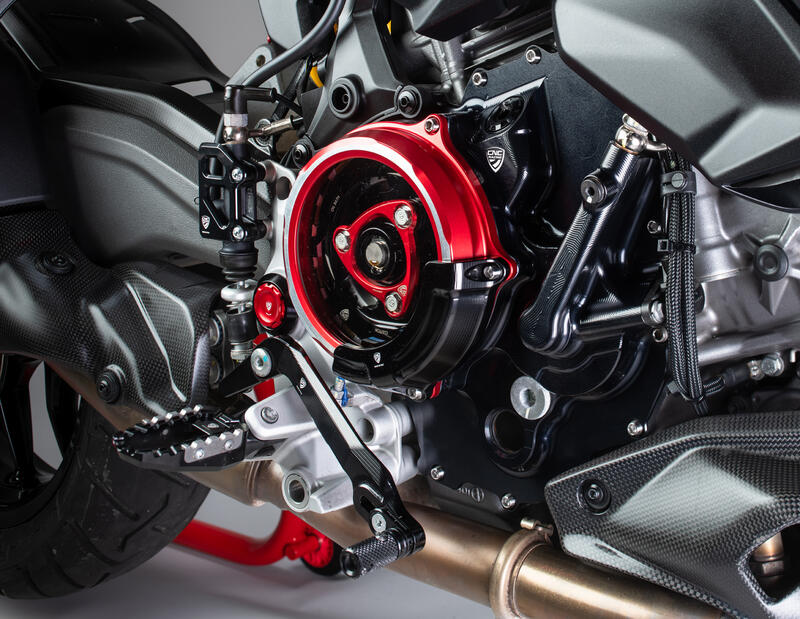 Pressure plate oil bath clutch Ducati with bearing
