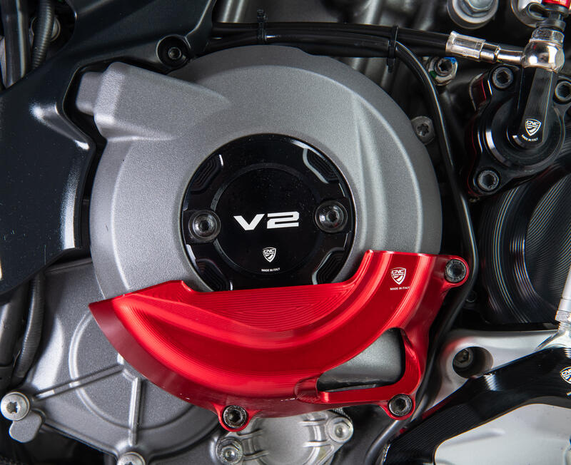 Generator cover protector Ducati Multistrada V2, Panigale V2 and Streetfighter V2 MY2025