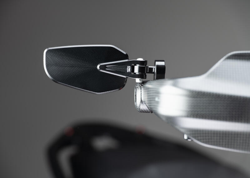 Specchio retrovisore bar-end EVO - destro