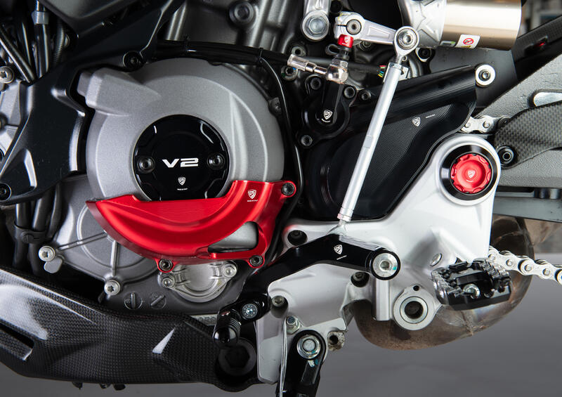 Leva cambio per Ducati Multistrada V2 MY2025 - Slide Edition