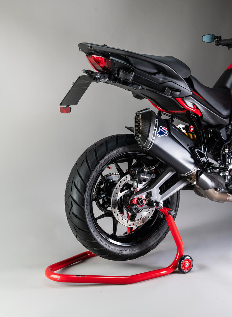 Portatarga regolabile per Ducati Multistrada V2 MY2025