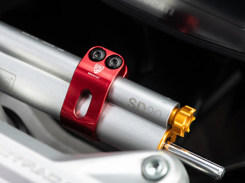 Steering damper kit Ducati Multistrada V2 MY2025