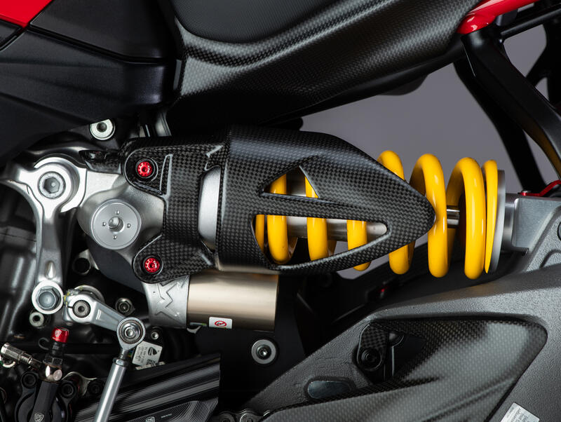 Shock absorber cover screw kit Ducati